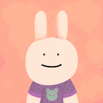 Rabbit Is Happy