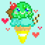 Slime mimicking ice cream(SMIC)