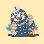 Spooky monster.