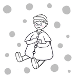 Square in boy #0~20