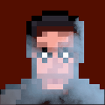 Stoned Pixel Human