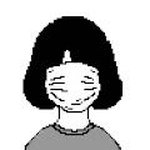 Strange head icon