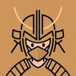 THE SAMURAI CRYPTO TYPOGRAPHICS