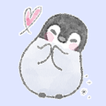 The baby penguin
