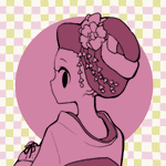 Japanese color girl