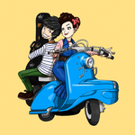 Vehicles and people