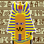 very long ancient egypt animals