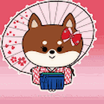 Wabi-Sabi Shiba Dogs