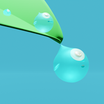 Water Drops Ghosts