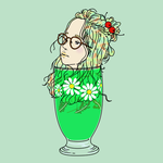 yokomuki_girl